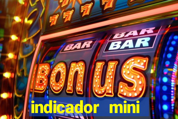 indicador mini indice b3